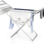 Status 230W heated winged clothes airer