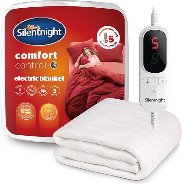 Silentnight Comfort Control Electric Blanket