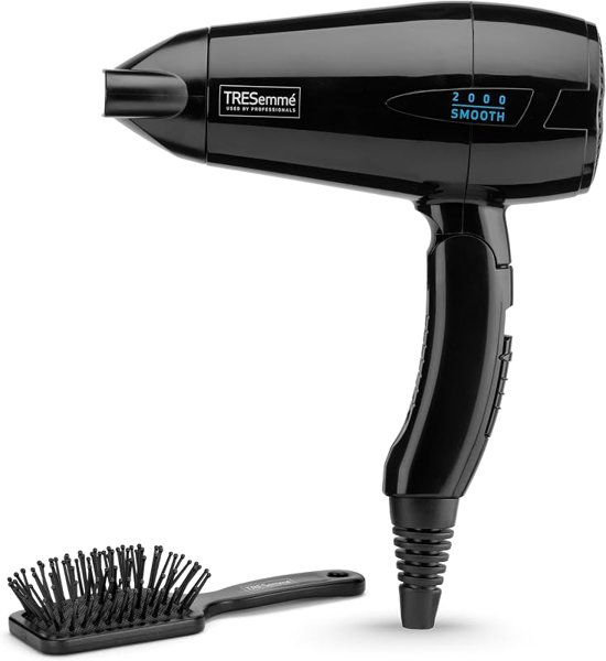 TRESemme Smooth Lustre Folding 2000 Travel Dryer, lightweight hair…