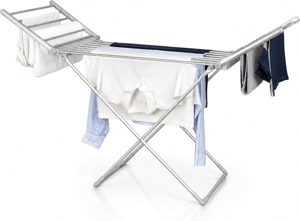 Status 230W Heated Winged Clothes Airer