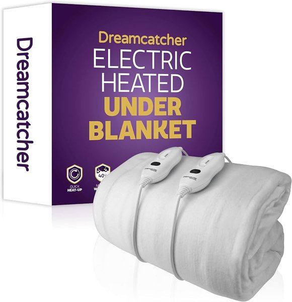 Dreamcatcher King Size Electric Blanket