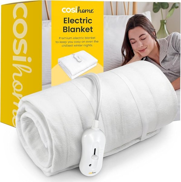 Cosi Home Single Electric Blanket