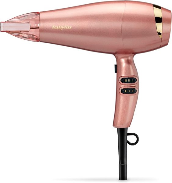 BaByliss Rose Gold Hair Dryer