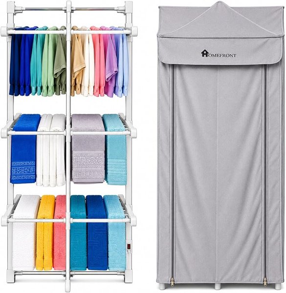 Homefront Heated Clothes Airer