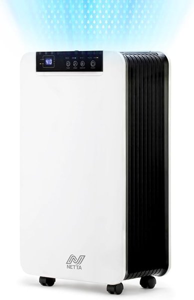 NETTA 12L Dehumidifier Stop Mould&Damp