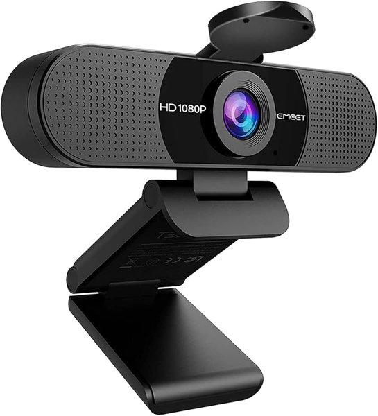 EMEET C960 1080P Webcam with Microphone