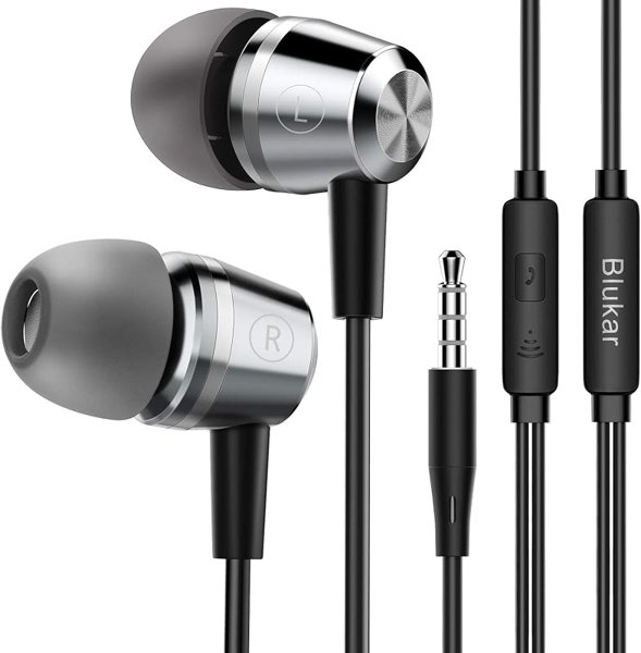 Blukar Earphones