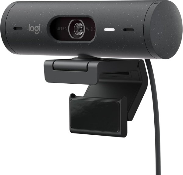 Logitech Brio 500 Full HD Webcam for PC/Mac