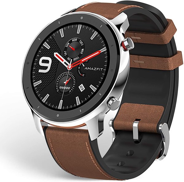 Amazfit GTR 47mm Smartwatch with All-Day Heart Rate and Activity…