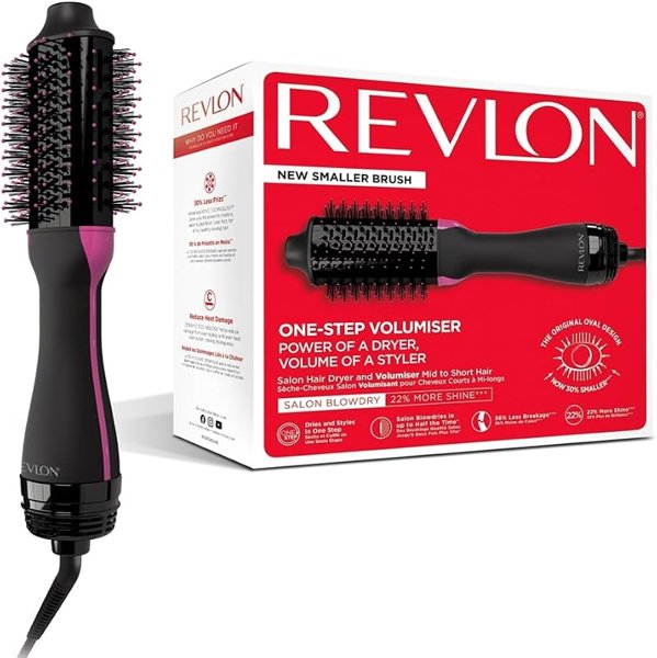 Revlon One-Step Hair dryer and Volumiser mid to short hair (One-Step