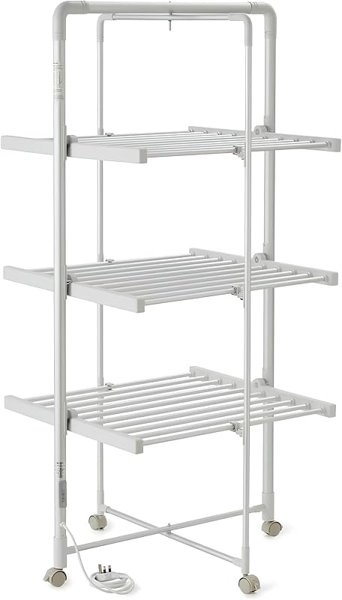 Easylife XL Heated Clothes Airer with Timer