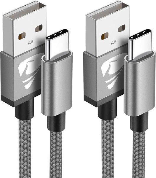 Yosou USB C Charger Cable 2M 2Pack USB A to USB C Type C Charger Fast…