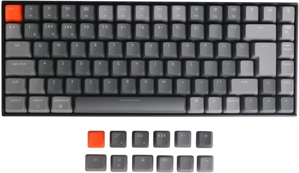 Keychron K2 Wireless Bluetooth/USB Wired Gaming Mechanical Keyboard