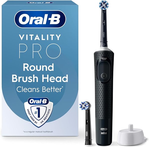 Oral-B Vitality Pro Electric Toothbrushes for Adults, for Him/Her