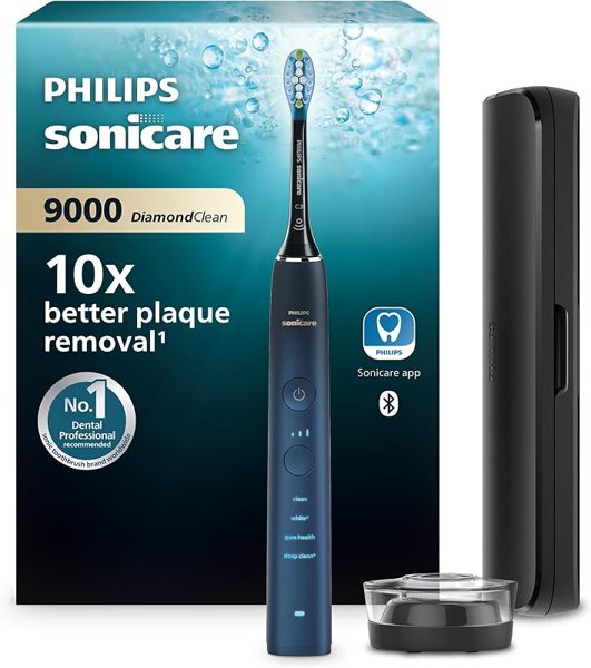 Philips Sonicare DiamondClean 9000 Series Power Electric Toothbrush…