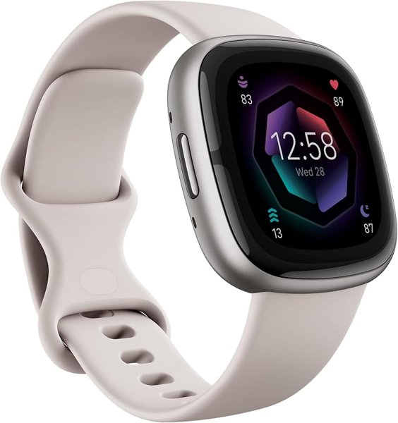 Google Fitbit Sense 2 Health and Fitness Smartwatch with built-in GPS,…