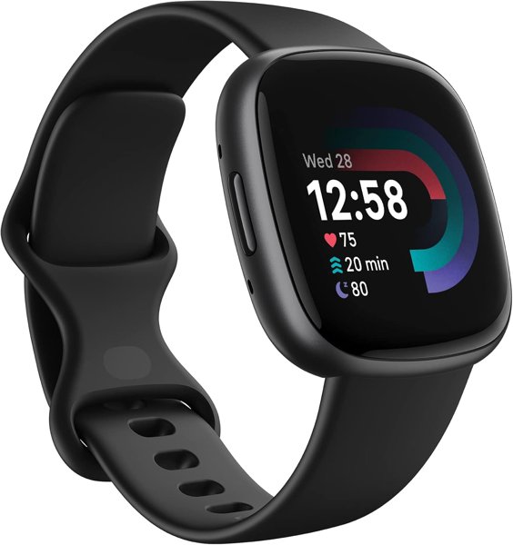Fitbit Google Versa 4 Fitness Smartwatch with 3 Months Google Health…