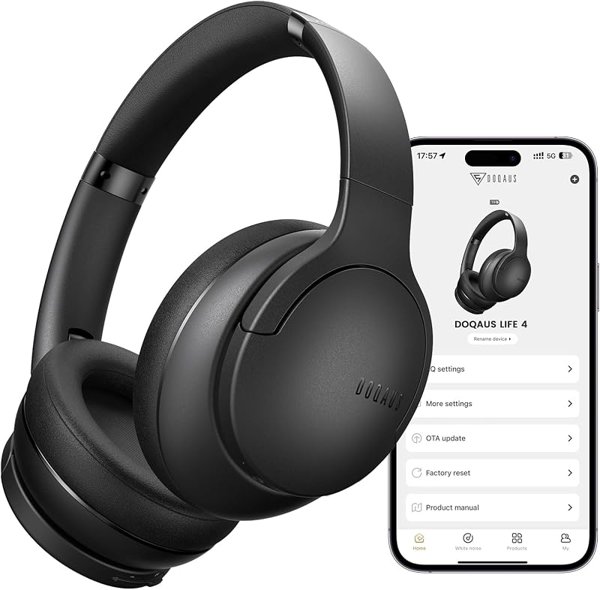 DOQAUS Bluetooth Headphones Over Ear