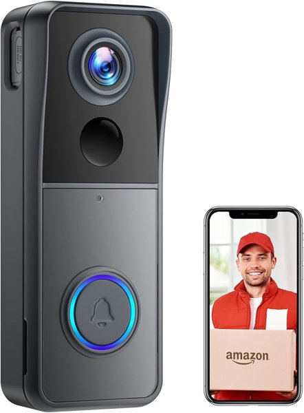 XTU Wireless WiFi Video Doorbell Camera