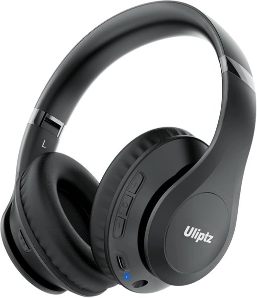 Uliptz Wireless Headphones Over Ear
