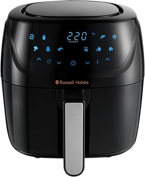 Russell Hobbs 4L Rapid Digital Air Fryer [7 Cooking Functions |10…