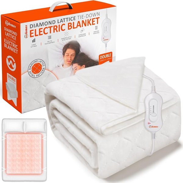 Wärmer Electric Blanket Double 150 x 120 cm