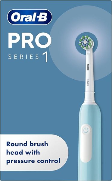 Oral-B Pro 1 Electric Toothbrush for Adults with 3D Cleaning