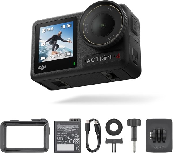 DJI Osmo Action 4 Standard Combo