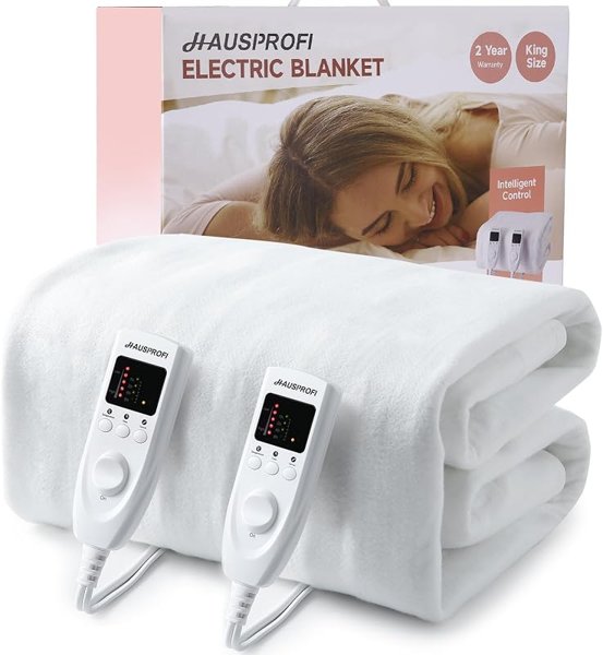 HAUSPROFI Electric Blanket King Size