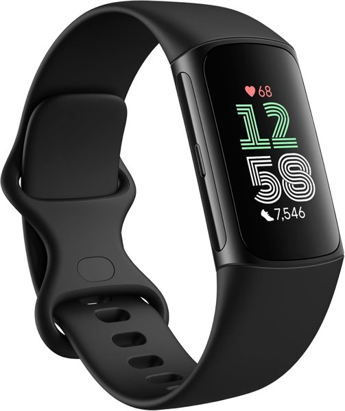 Fitbit Google Charge 6 Activity Tracker with 3 Months Google Health…