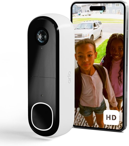 Arlo HD Doorbell Camera Wireless