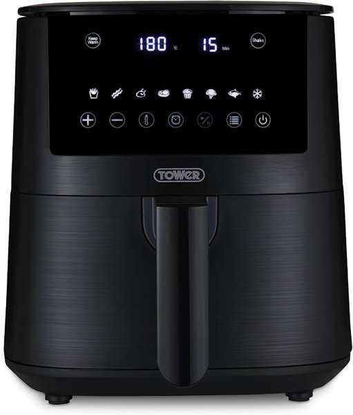 Tower T17147 Vortx 4.2L Digital Air Fryer with 8 Cooking Presets