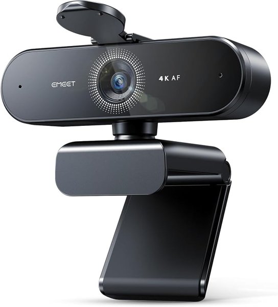 EMEET NOVA 4K Webcam for PC