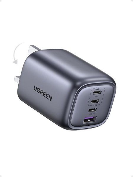 UGREEN Nexode 65W USB C Plug