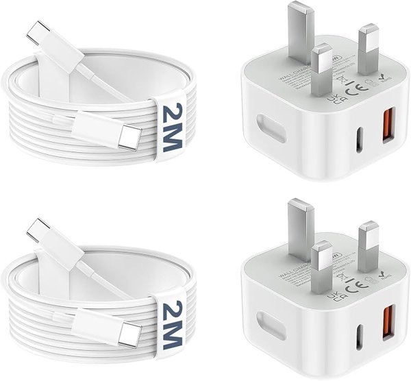USB C Charger for iPhone 18 Pro Max 17 16 15 Fast Charger USBC Plug &…