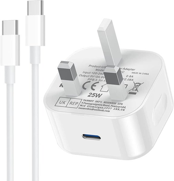For Samsung USB C Charger Plug and Cable 1M