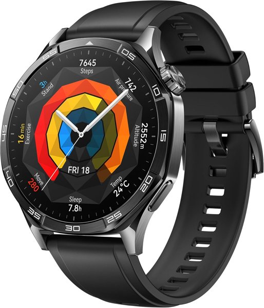 HUAWEI WATCH GT 5 46mm Smart Watch Sharp-Edged Design