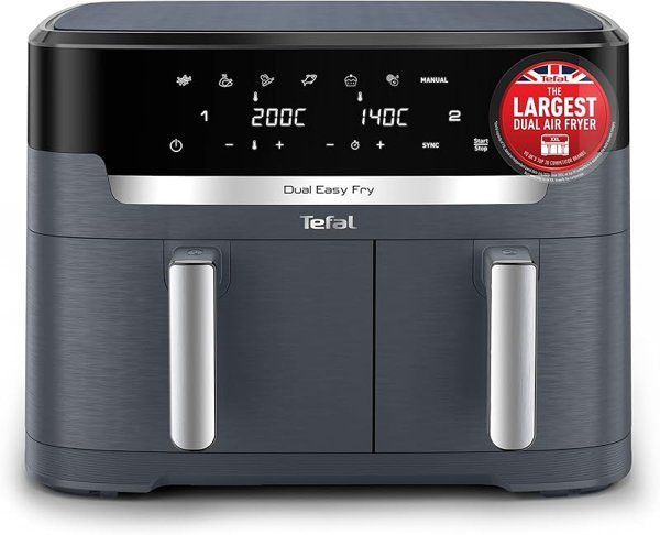 Tefal XXL 11L Dual Drawer Air Fryer