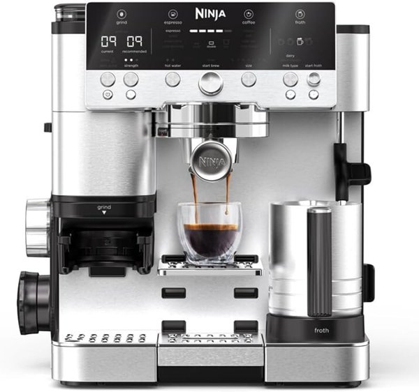 Ninja Luxe Premier 3-in-1 Coffee Machine
