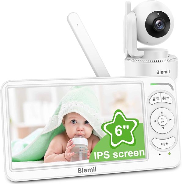 Blemil Baby Monitor with Camera