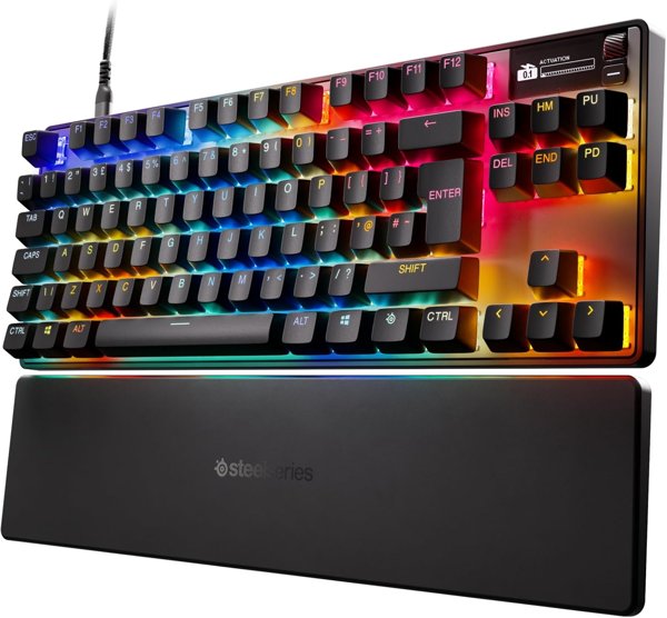 SteelSeries Apex Pro TKL Gen 3 Gaming Keyboard