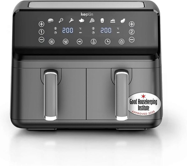 Keplin 9L Dual Zone Air Fryer