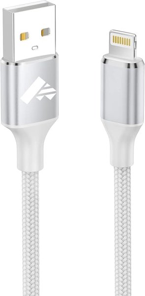 Aioneus iPhone Charger Cable 2M MFi Certified Lightning Cable Fast…