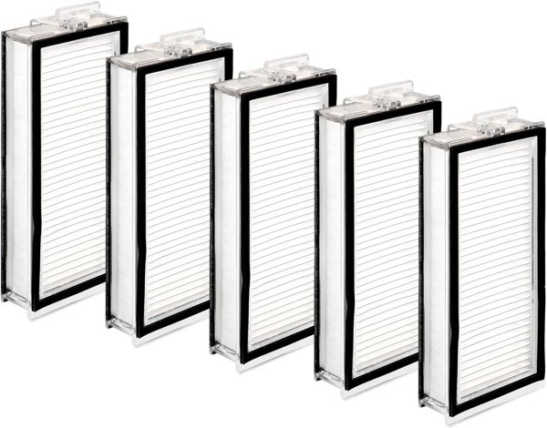 (5 Pack) Q5 Pro Max+ Ultra Replacement HEPA Filters Compatible With…