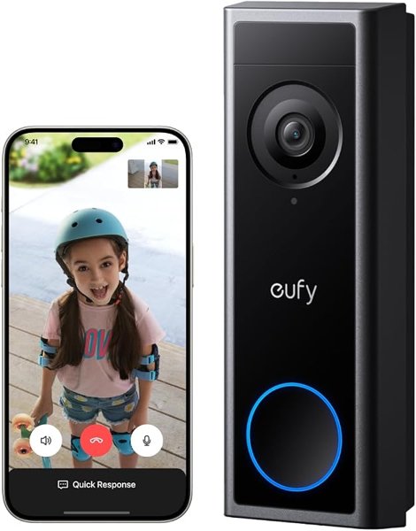 eufy Video Doorbell Camera Wireless C30
