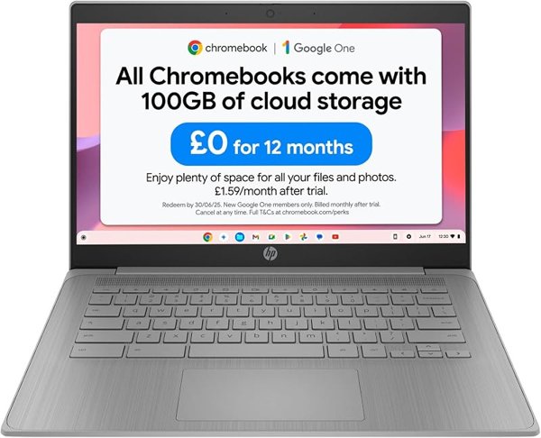 HP Chromebook 14"