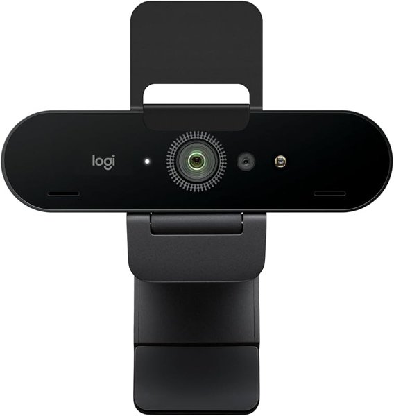 Logitech Brio 4K Webcam for PC