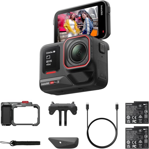 Insta360 Ace Pro 2 Xplorer Bundle Grey