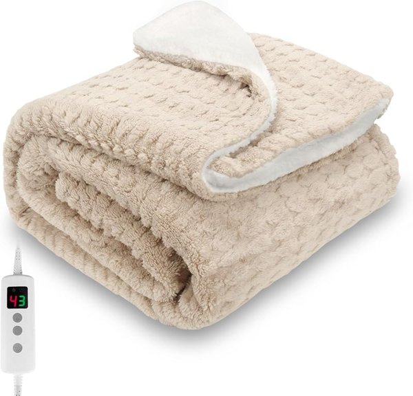 Electric Throw Blanket