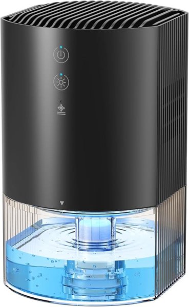 AROEVE 990ml Compact Dehumidifier for Bedroom
